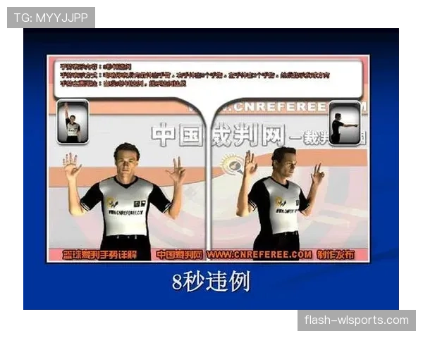 篮球裁判手势规则的具体含义解析与现场判罚标准详细说明