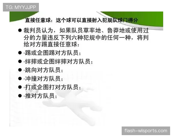 青少年足球规则中的关键判罚标准及裁判执行细节解析 青少年足球规则中的关键判罚标准及裁判执行细节解析